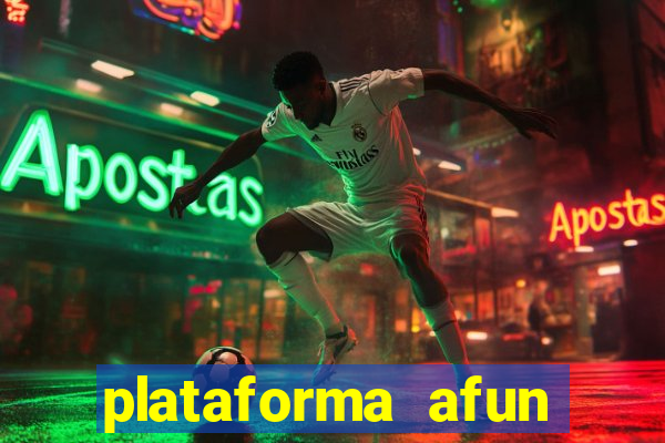 plataforma afun paga mesmo